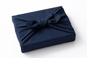 風呂敷(表:紺|裏:紺)