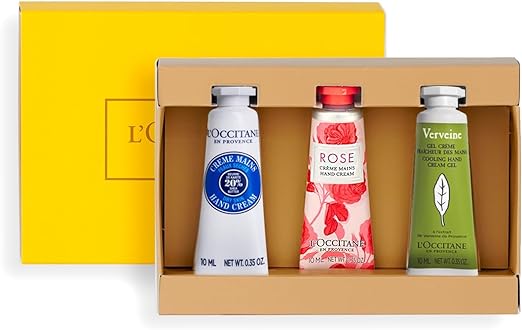 ロクシタン(L'OCCITANE) ミニハンドクリームトリオ